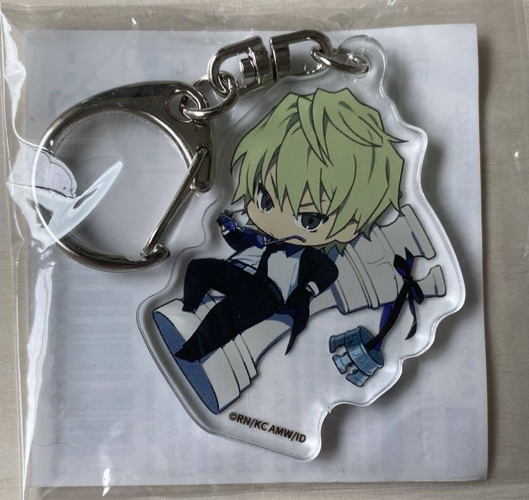 お誕生日会2022くじ デュラララ 平和島静雄 専用台座 アクリルキーホルダー デュラララ!!×2 平和島静雄お誕生日会2022くじ | くじ引き堂